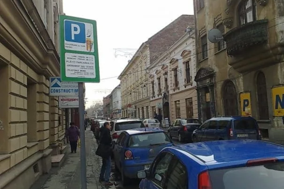 Robu a făcut public cum va funcţiona noul sistem de parcare! Află aici