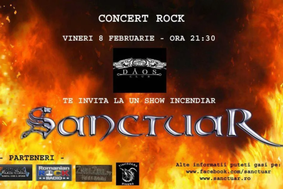 Show incendiar în Club Daos. Vineri cântă Sanctuar