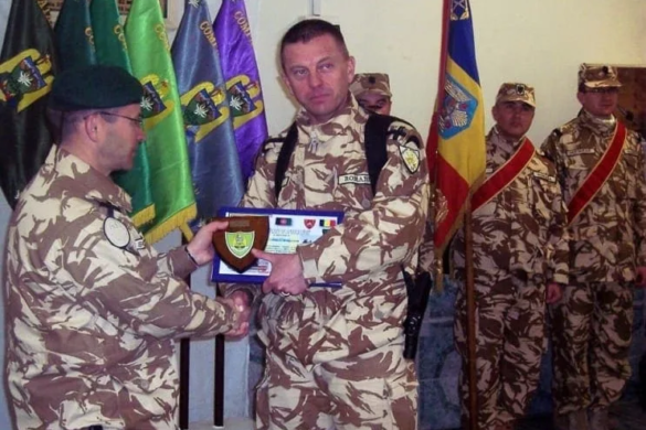 Scorpionii galbeni au preluat ştafeta în Afganistan la FOB Bullard