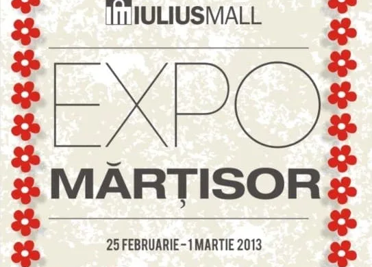 Expoziție de mărțișoare, la Iulius Mall