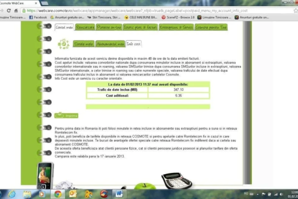 Sub sloganul „Lumea noastră eşti tu” Cosmote îţi fură banii din buzunar
