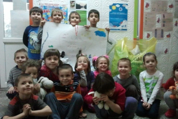 Ziua Mondială a Apei sărbătorită la Grădinița cu Program Prelungit nr.14 din Timişoara