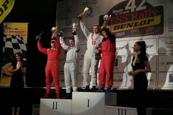 Doi timişoreni, pe primele două locuri la Tess Rally. Prima etapă a CNR, un succes pentru piloţii noştri