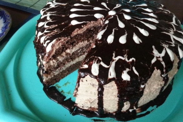 Reteta zilei – Tort de ciocolata