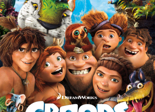 Filmul Săptămânii-CROODS 3D