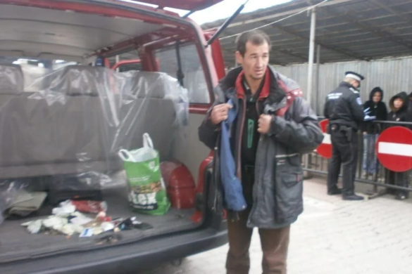 Cerşetorii luaţi la bani mărunţi de Poliţia Locală
