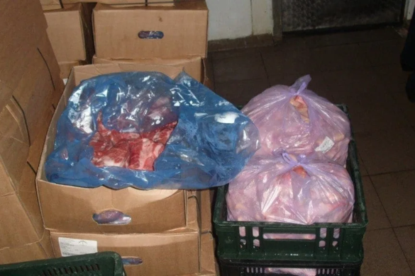 Controalele de azi ale Gărzii Financiare şi D.S.V.S.A Timiş, s-au lăsat cu amenzi şi peste 80 de kg de carne confiscată.
