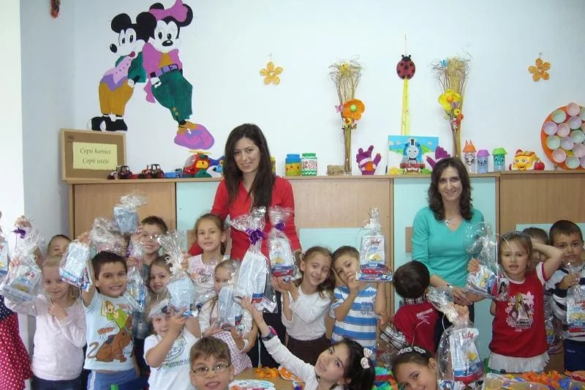 1 Iunie în avans la Grădinița cu Program Prelungit Nr.20, Timișoara