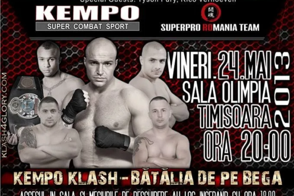 KlasH – Batalia de pe Bega, cântarul oficial anunță zece super-meciuri în Gala de vineri seară de la Timișoara