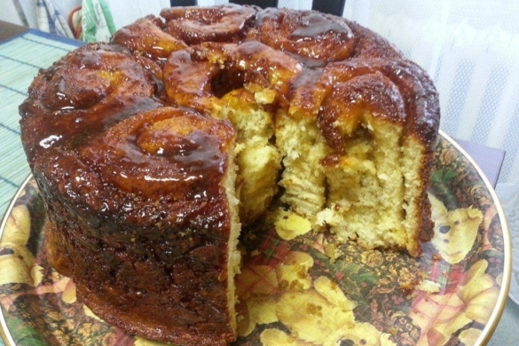Reteta zilei – Rosenkranz (cozonac trandafir)