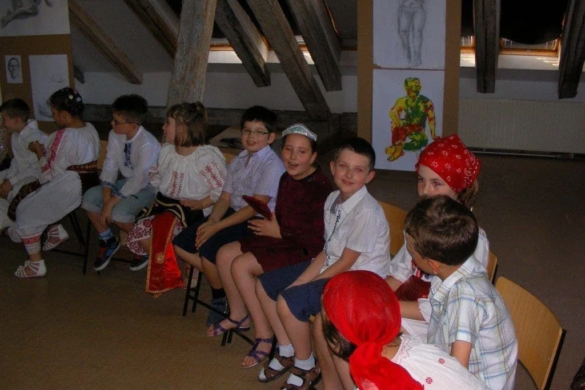 Serbare de sfârșit de an şcolar la Şcoala Gimnaziala nr.16 Take Ionescu clasa a-II-c