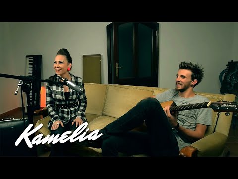 Kamelia, cover Stand by me, imagine din clip Kamelia, cover Stand by me, imagine din clip