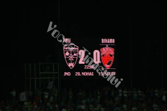 Vineri, 13 – debutul returului Ligii I pentru Poli, la Bucureşti! Împotriva lui… Dinamo