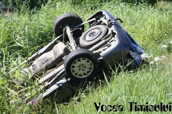 Accident grav azi noapte pe strada Rudolf Walter din Timişoara