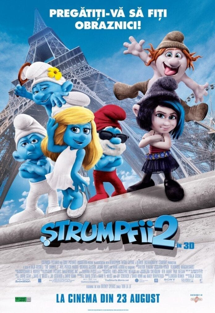Filmul Săptămânii – The Smurfs 2 the smurfs 2 jpg