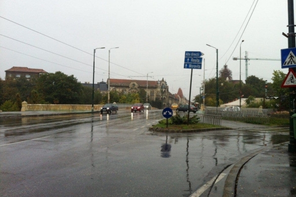 Bordurile din Timişoara vor fi eliminate la iniţiativa viceprimarului Traian Stoia