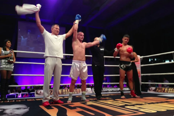 Campionul Daniel Corbeanu s-a întors învingător din Elveţia. „Îmi pare rău că nu am putut să-l fac KO”