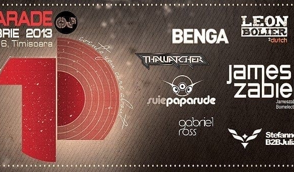House Parade Festival 2013 la Timisoara