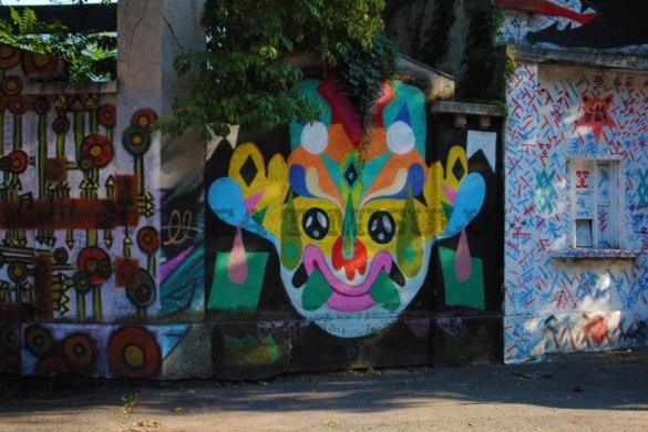 FOTO/INTERVIU – Grafferii sau “cei care învie zidurile”