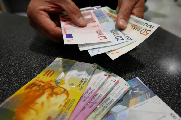 Săptămâna trecută, Francul elvețian a atins maximul ultimelor trei luni