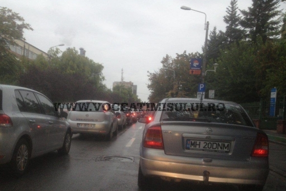 Ești șofer și vrei să circuli cu mașina în Timișoara? Nu-ți lăsa răbdarea și bunul simț acasă
