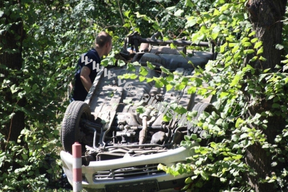 Un grav accident de circulaţie s-a produs astăzi la intrarea în Timişoara pe Calea Lugojului