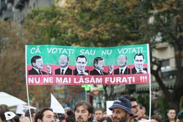 Timișoara rezistă! Uniți, salvăm Roșia Montana!