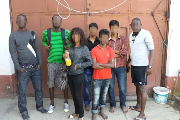 O reţea specializată în traficul de migranţi, a fost descoperită şi desfiinţată de poliţiştii de frontieră din Timiş