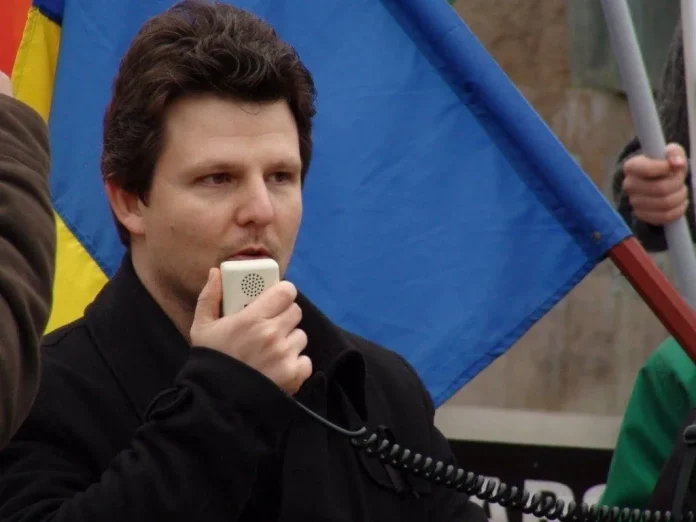 09 Tudor Ionescu Presedinte Noua Dreapta.19 martieAD Mars Noua Dreapta jpg