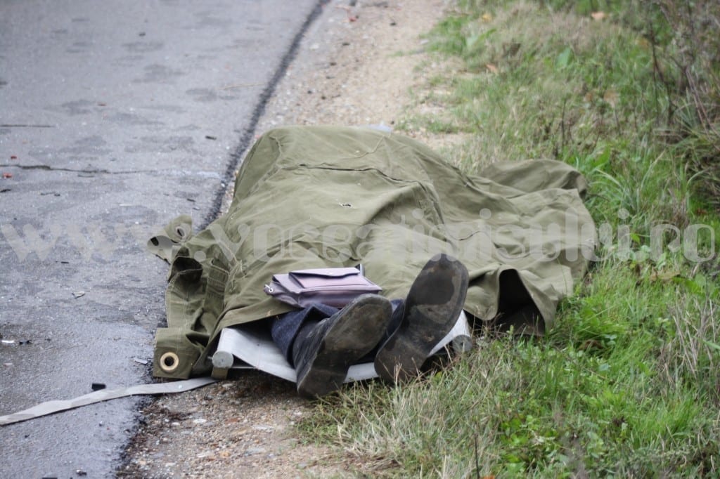 Accident-deosebit-de-grav-între-Albina-şi-Sacoşu-Turcesc.-Un-bărbat-a-murit-după-ce-a-fost-izbit-de-un-autocamion_080
