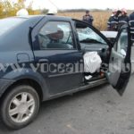 Accident deosebit de grav între Albina şi Sacoşu Turcesc. Un bărbat a murit după ce a fost izbit de un autocamion 002