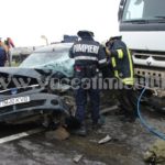 Accident deosebit de grav între Albina şi Sacoşu Turcesc. Un bărbat a murit după ce a fost izbit de un autocamion 007