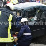 Accident deosebit de grav între Albina şi Sacoşu Turcesc. Un bărbat a murit după ce a fost izbit de un autocamion 012