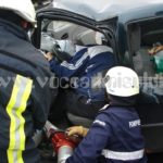 Accident deosebit de grav între Albina şi Sacoşu Turcesc. Un bărbat a murit după ce a fost izbit de un autocamion 013