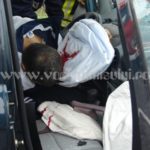 Accident deosebit de grav între Albina şi Sacoşu Turcesc. Un bărbat a murit după ce a fost izbit de un autocamion 015
