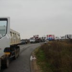 Accident deosebit de grav între Albina şi Sacoşu Turcesc. Un bărbat a murit după ce a fost izbit de un autocamion 020