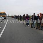 Accident deosebit de grav între Albina şi Sacoşu Turcesc. Un bărbat a murit după ce a fost izbit de un autocamion 021