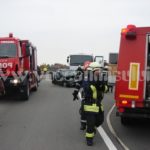 Accident deosebit de grav între Albina şi Sacoşu Turcesc. Un bărbat a murit după ce a fost izbit de un autocamion 022