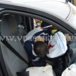Accident deosebit de grav între Albina şi Sacoşu Turcesc. Un bărbat a murit după ce a fost izbit de un autocamion 026