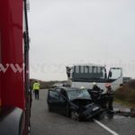 Accident deosebit de grav între Albina şi Sacoşu Turcesc. Un bărbat a murit după ce a fost izbit de un autocamion 029