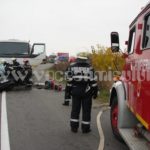 Accident deosebit de grav între Albina şi Sacoşu Turcesc. Un bărbat a murit după ce a fost izbit de un autocamion 030