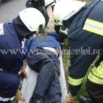 Accident deosebit de grav între Albina şi Sacoşu Turcesc. Un bărbat a murit după ce a fost izbit de un autocamion 037