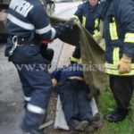 Accident deosebit de grav între Albina şi Sacoşu Turcesc. Un bărbat a murit după ce a fost izbit de un autocamion 038