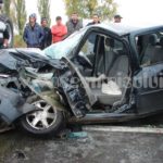 Accident deosebit de grav între Albina şi Sacoşu Turcesc. Un bărbat a murit după ce a fost izbit de un autocamion 042