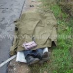 Accident deosebit de grav între Albina şi Sacoşu Turcesc. Un bărbat a murit după ce a fost izbit de un autocamion 043