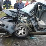 Accident deosebit de grav între Albina şi Sacoşu Turcesc. Un bărbat a murit după ce a fost izbit de un autocamion 049