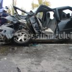 Accident deosebit de grav între Albina şi Sacoşu Turcesc. Un bărbat a murit după ce a fost izbit de un autocamion 054