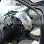 Accident deosebit de grav între Albina şi Sacoşu Turcesc. Un bărbat a murit după ce a fost izbit de un autocamion 057