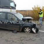 Accident deosebit de grav între Albina şi Sacoşu Turcesc. Un bărbat a murit după ce a fost izbit de un autocamion 066