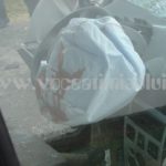 Accident deosebit de grav între Albina şi Sacoşu Turcesc. Un bărbat a murit după ce a fost izbit de un autocamion_069